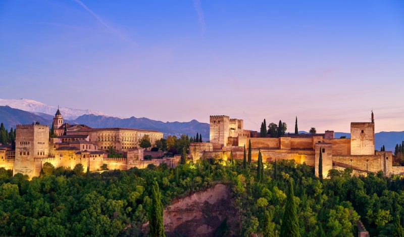 Alhambra w Grenadzie