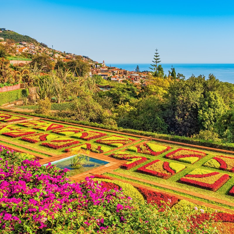 Funchal na Maderze