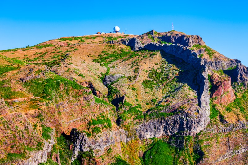 Pico do Arieiro, Madera