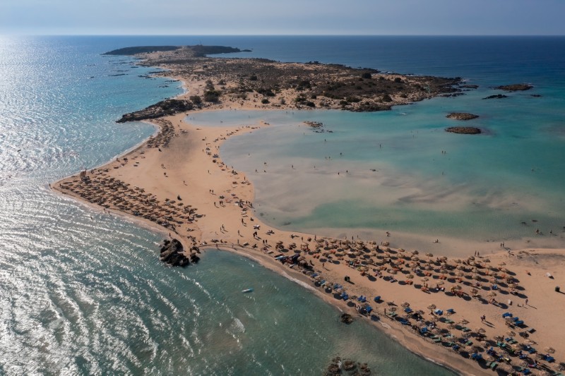 Plaża Elafonisi, Kreta