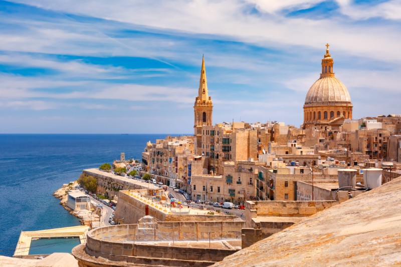 Malta i Comino: Historyczne złoto Valletty i błękitna magia laguny