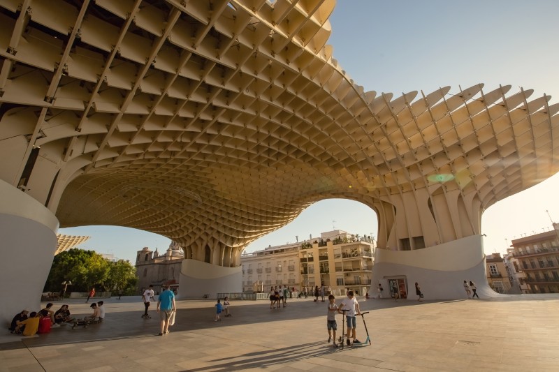 Metropol Parasol (Las Setas), Sewilla