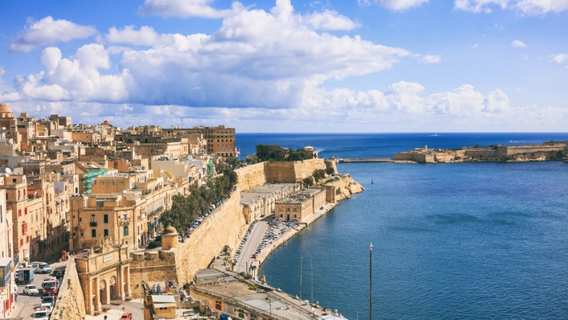 Grand Harbour, Valletta, Malta