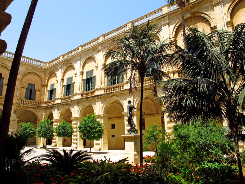 Pałacu Wielkiego Mistrza (Grandmaster's Palace), Valletta, Malta