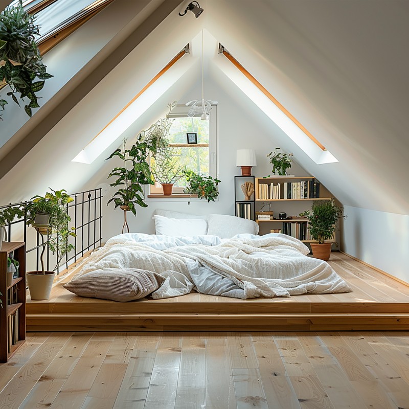 sypialnia aranżacje