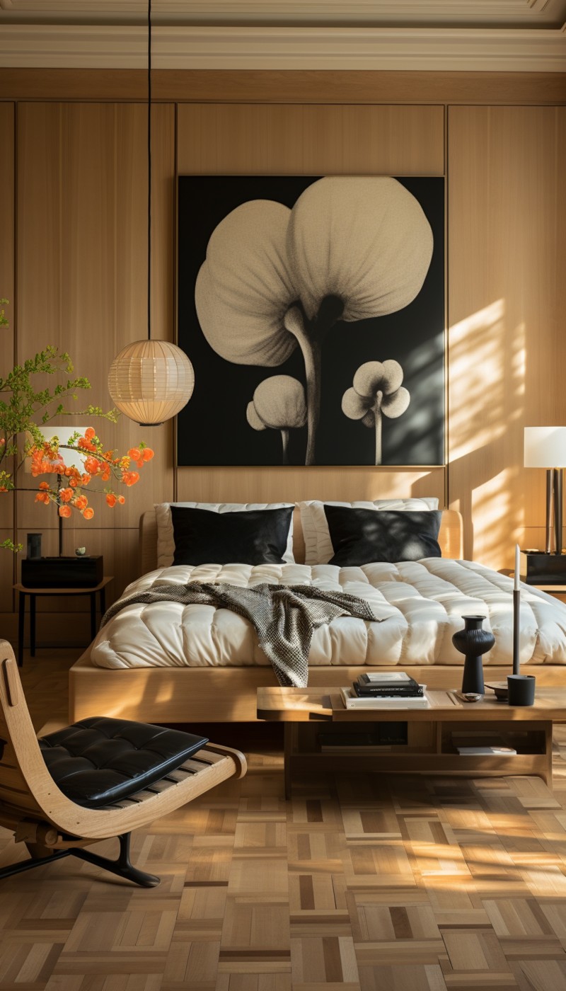 sypialnia aranżacje