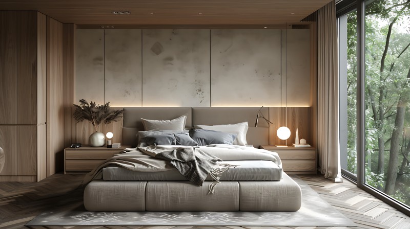 Sypialnia inspiracje