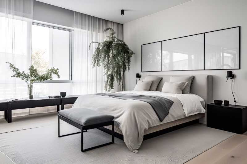 Sypialnia inspiracje