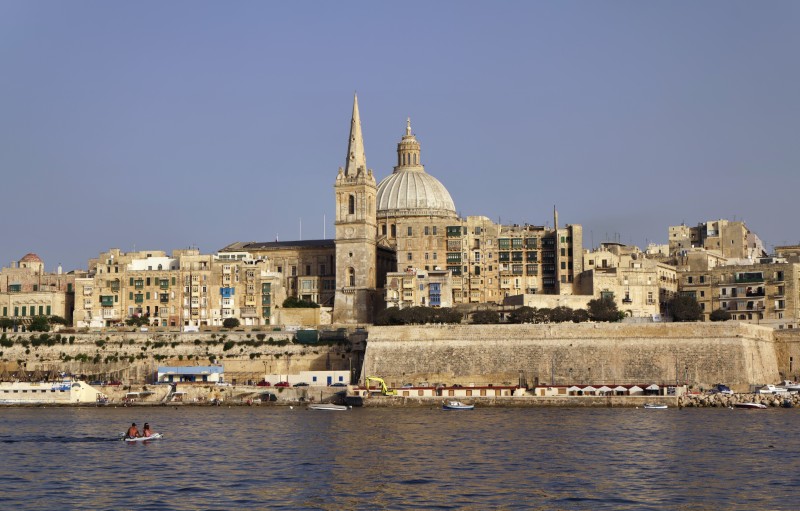 Konkatedra świętego Jana, Valletta, Malta
