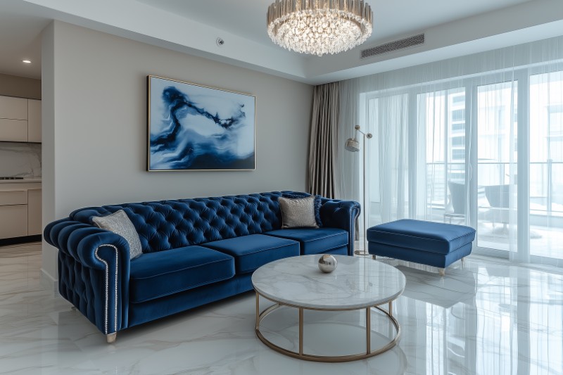 Psychologia barw: jak wykorzystać kolor w urządzaniu wnętrz