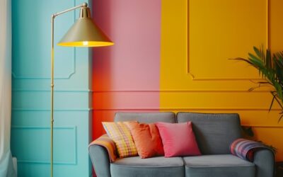 Psychologia barw: jak wykorzystać kolor w urządzaniu wnętrz?