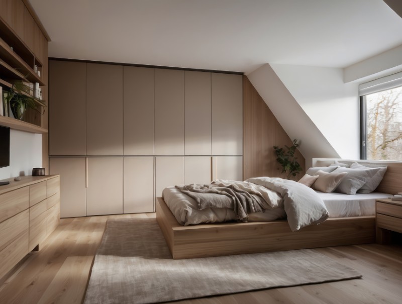 Skosy i nietypowe wnęki w aranżacji wnętrz