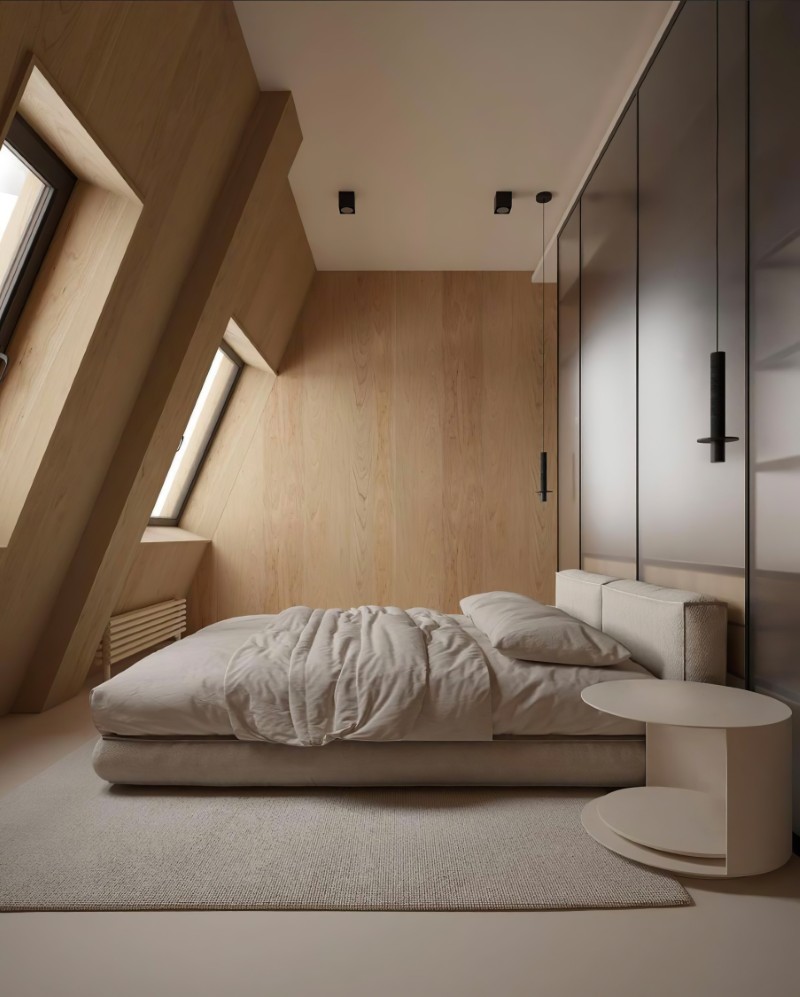 Skosy i nietypowe wnęki w aranżacji wnętrz