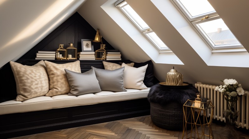 Skosy i nietypowe wnęki w aranżacji wnętrz