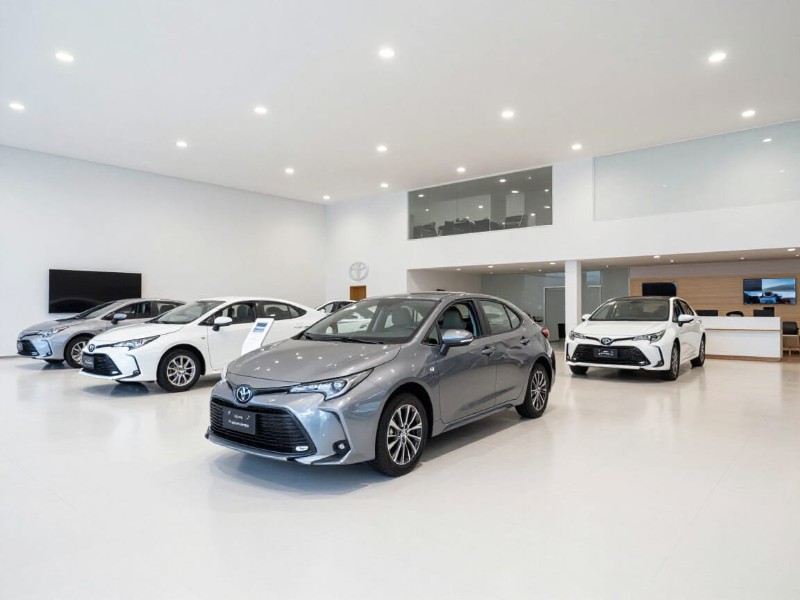 Co oferuje salon Toyota Okęcie? Nie tylko nowe samochody!